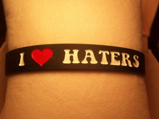 love haters bracelet in Wristbands