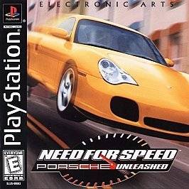 Need For Speed Porsche Unleashed Playstation PS1 WORKS COMPLETE