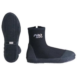 Promate 5mm Pacifica Scuba Dive and Water Sports Zipper Boots