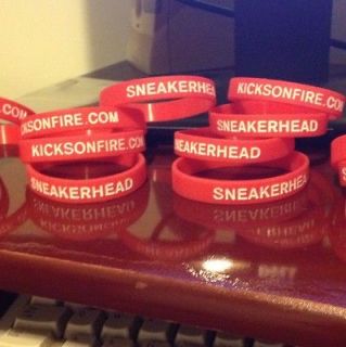 Sneaker Head WristBands (KICKSONFIRE) *SUPREME, JORDAN, NIKE DUNK SBS 