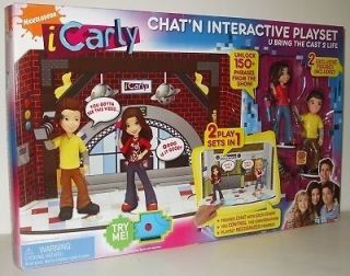 icarly toys in TV, Movie & Character Toys
