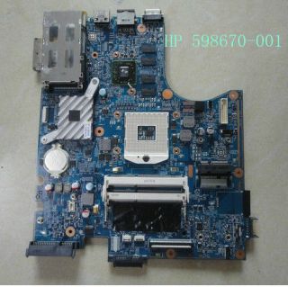 HP ProBook 4720 4720S Intel Motherboard 598670 001 100% Tested Free 