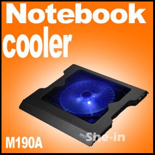 Laptop Notebook Cooler M190A ThinkPad HP Macbook Pro