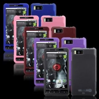 Hard Snap on Case Cover For Motorola Droid X2 MB870 NEW