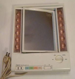 lighted makeup mirror clairol in Compact Mirrors