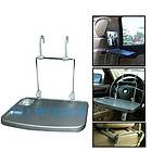Portable Adjustable Car Laptop Tray Desk Table Stand Steering Wheel 
