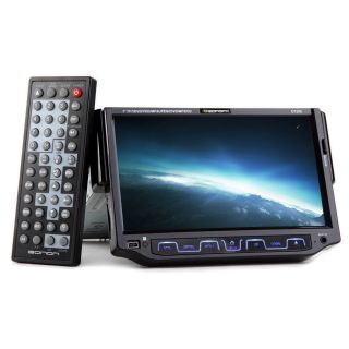   In Dash 7LCD TV Touchscreen BT Car DVD Player Thin Film screen