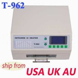 T962 INFRARED IC HEATER REFLOW WAVE OVEN BGA T 962 k