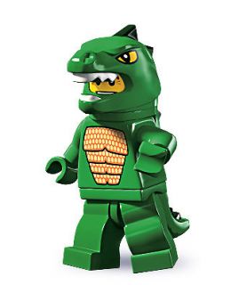 lego lizard in LEGO