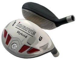 TAYLOR FIT HYBRID CUSTOM MADE DRIVING RESCUE GOLF CLUBS