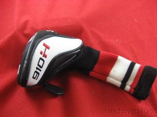 brand NEW TITLEIST 910H HYBRID HEAD COVER golf club 17 19 21 24 sock