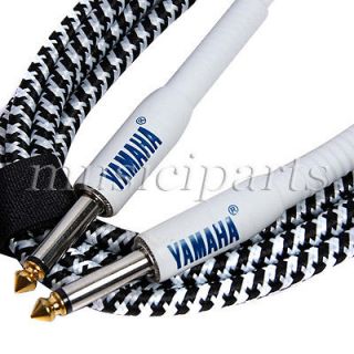 Cable Cord Lead For yamaha 3M Braided Instrument Cable Cord Lead For 