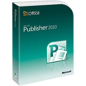 164 06233 Publisher 2010 Microsoft MSCD02277WI