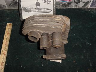 741 INDIAN MOTORCYCLE REAR CYLINDER STANDARD BORE, 2.499, NO DAMAGE 
