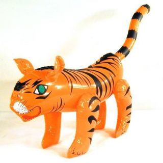 INFLATABLE TOY CIRCUS TIGERS novelty blowup tiger inflate PLAY 