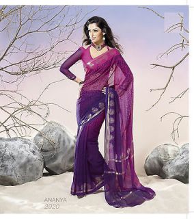 Indian Bollywood Designer Exclusive Fancy Printed Sari Saree 2920