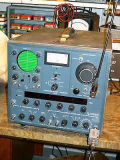Ham Radio Cushman Electronics CE 5 Service Monitor, Overhauled.