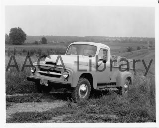 1954 International Harvester R120 4x4 Pickup Truck, Factory Photo (Ref 