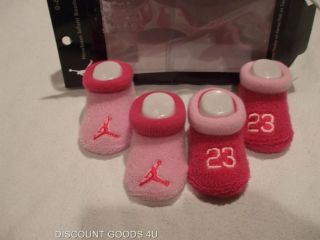  Air Jordan Jumpman 23 Crib Shoes Booties 0 6m.Baby Girl Jordan Baby 