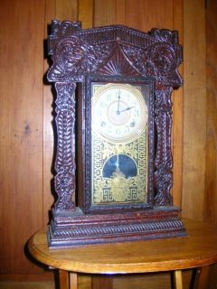ingraham clocks in Antique (Pre 1930)