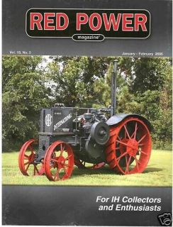 IH Sickle bar mower, IH Standard tractor 8 16   RED POWER Magazine