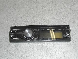 OEM PIONEER DEH P8400BH STEREO NOSEUNIT FACEPLATE YXA5821