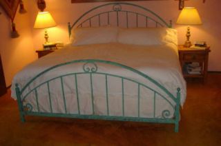 wrought iron bed frame in Beds & Bed Frames