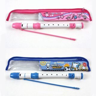 New Kids SCHOOL DESCANT RECORDER With Bag CHILDRENS Music Instrument