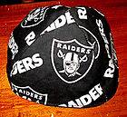   NFL kippah Oakland yarmulke sports football handmade USA Judaica kippa