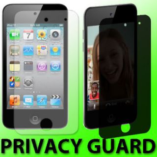 PRIVACY LCD Screen Saver Protector Guard for Apple iPod Touch 4th Gen