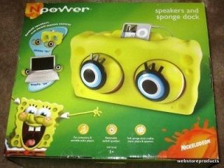 SB Spongebob Speakers/iPod dock