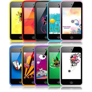 ipod touch silicone case in Cases, Covers & Skins