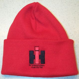 IH International Harvester Embroidered Beanie (4 colors)