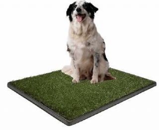   GRASS LIKE PET POTTY TRAINING Indoor Park Patch Mat Pad NON TOXIC