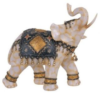 ivory elephant figurine in Collectibles