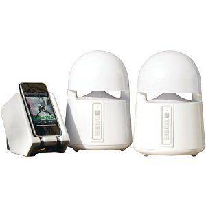   Indoor/Outdoor Water Resistant Wireless Speaker System Pool Speakers