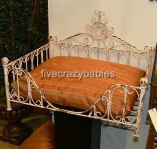 iron dog bed in Beds