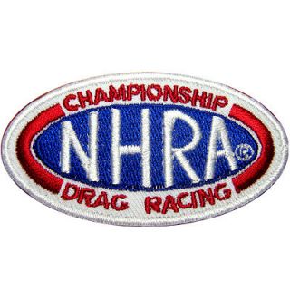 NHRA Hot Rod Racing Motorcycle Car Team Nos Turbo Jacket Suit Patch