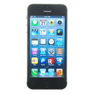 Newly listed A Apple iPhone 5 AT&T Latest Model 16GB Black & Slate 