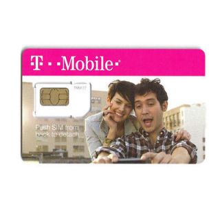   50 Monthly 4G SIM Card Unlimited Talk Text Web No Annual Contract
