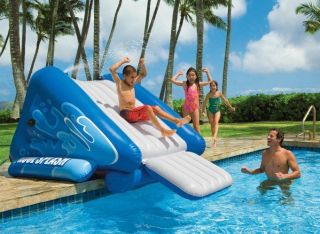 INTEX Kool Splash Inflatable Swimming Pool Water Slide  58851EP
