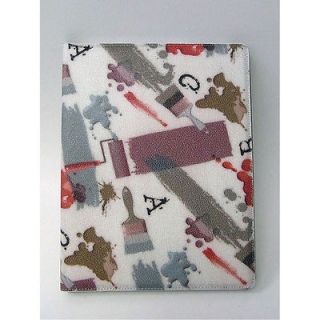 Paint Brush Design Case Cover Stand for iPad 2 2nd Gen iPad 3