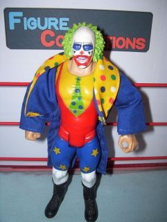 WWE Wrestling Jakks Classic Superstars 6 Doink the Clown Figure with 
