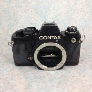 Contax 139 Quartz SLR Film Camera Body Japan