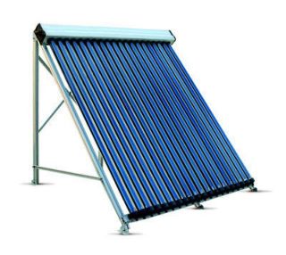 Evacuated 24 Tube Solar Hot Water Heater Collector SRCC Spare tubes 