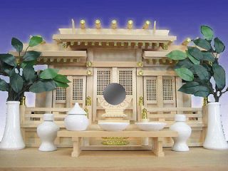 Complete KAMIDANA SUMI YOSHI SET 12 Articles Shinto Shrine Japan NEW