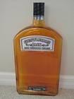 MASSIVE Jack Daniels amber glass Gentleman Jack 5 Liter EMPTY display 