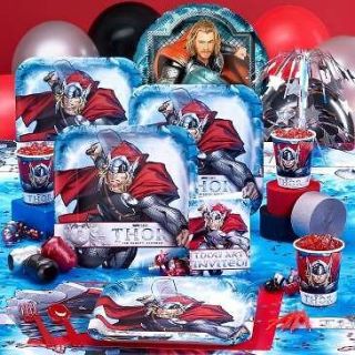 THOR THE MIGHTY AVENGER PARTY SUPPLIES MARVEL HEROES You choose, Build 