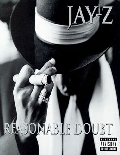 JAY Z reasonable doubt east coast hip hop classic legend glossy photo 