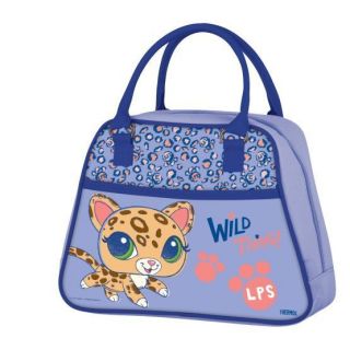   Pet Shop Soft Lunch Box Insulated Purse Lunch Bag Lunchbox Tote